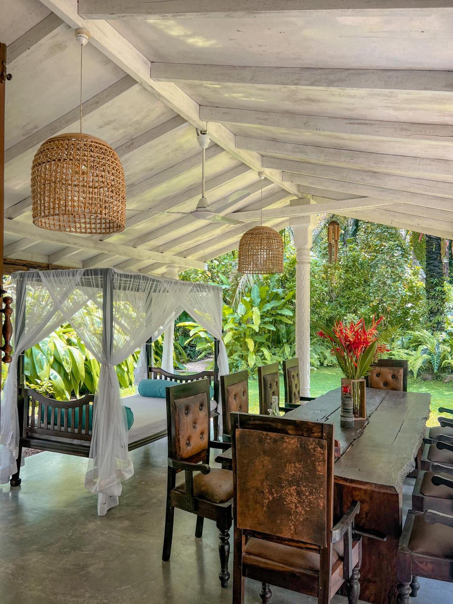 Medusa Bungalow - Galle Exterior foto