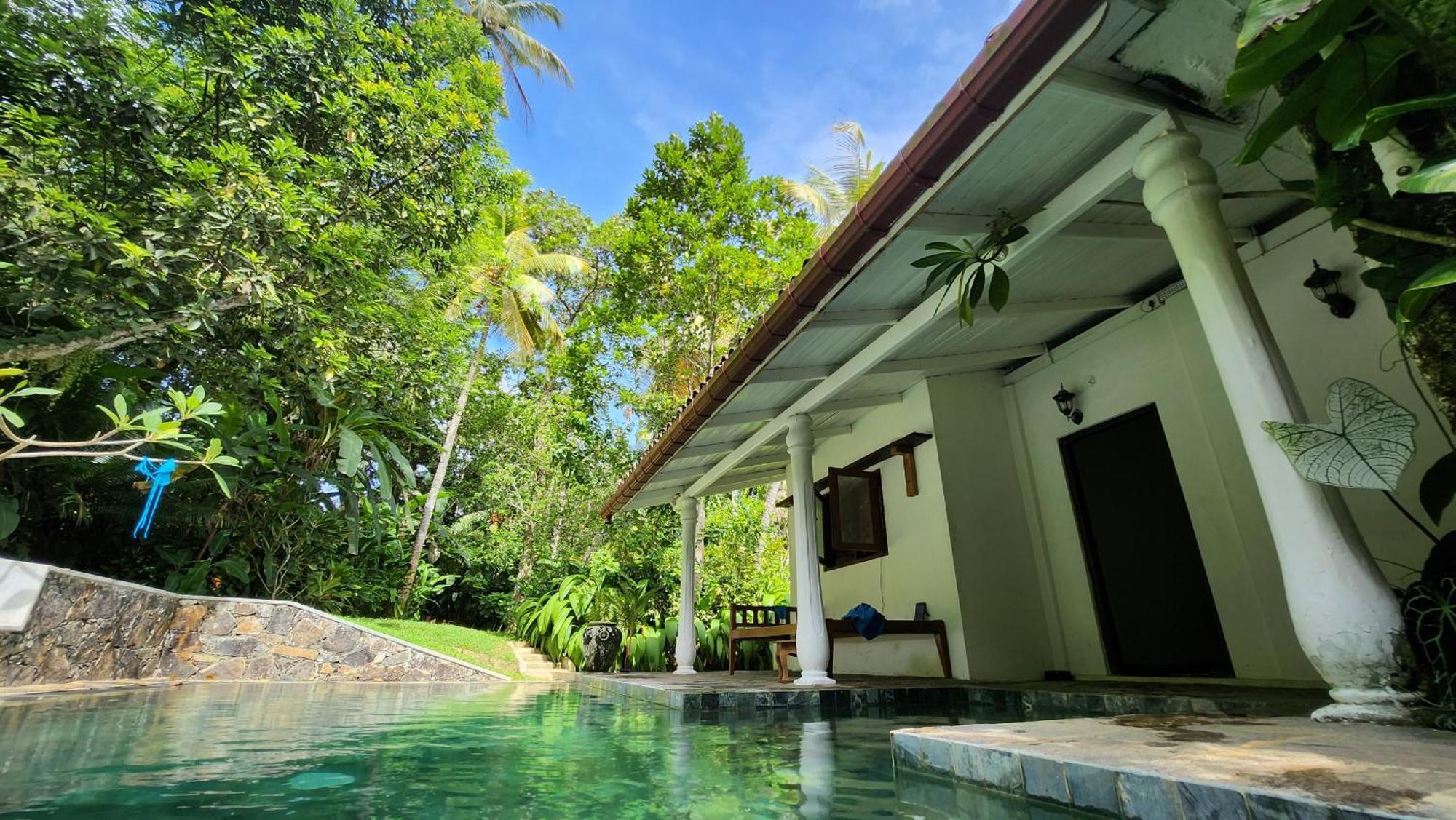 Medusa Bungalow - Galle Exterior foto